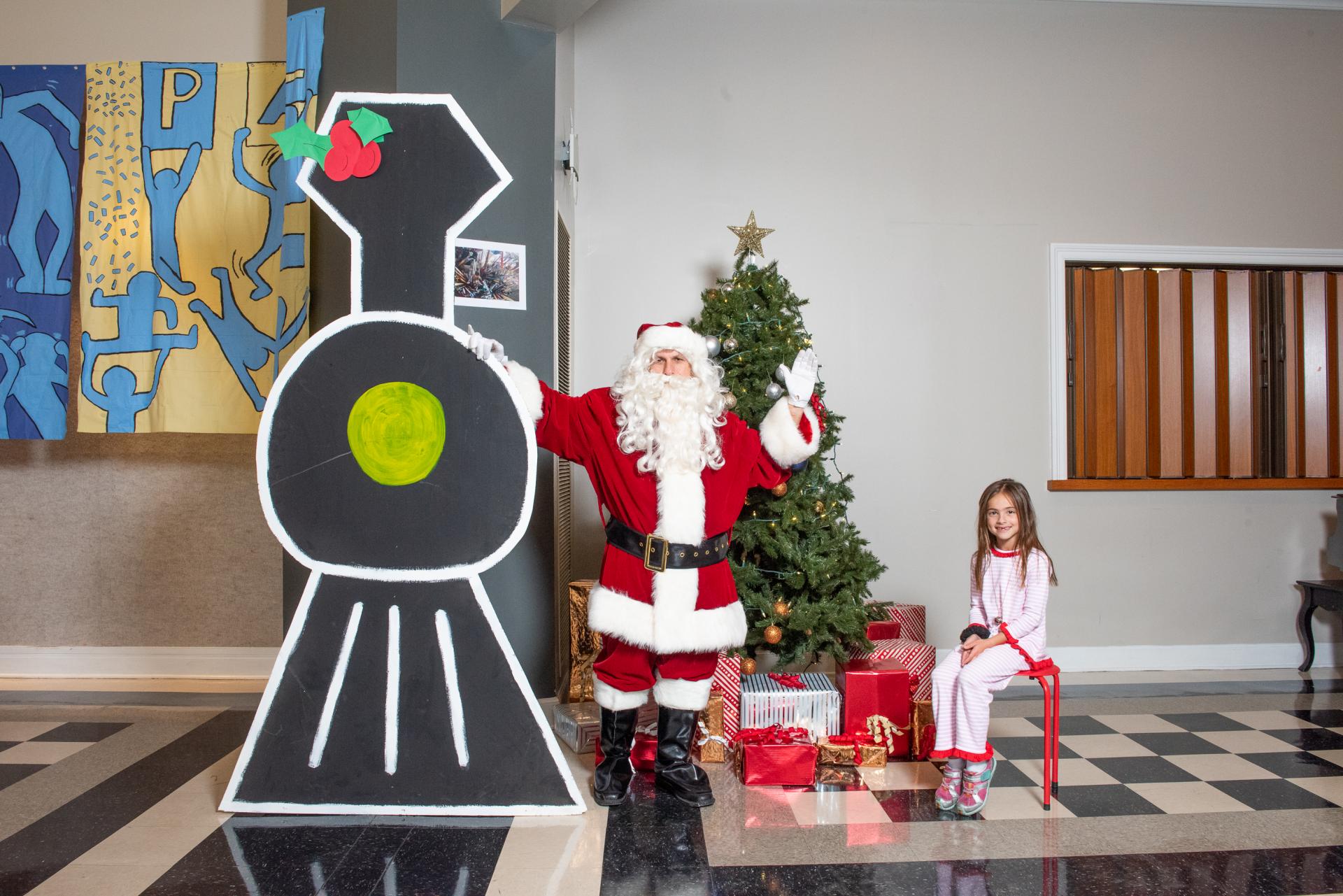Santa Print 3888